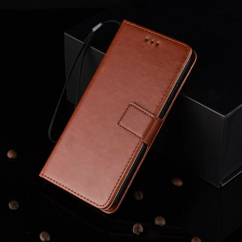 Flip Cover Sony Xperia L4 Prangende Kunstlæder