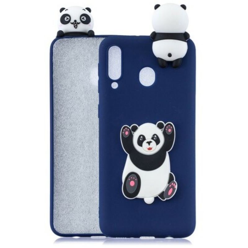 Cover Samsung Galaxy A40 3d Fat Panda