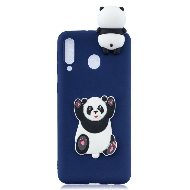 Cover Samsung Galaxy A40 3d Fat Panda