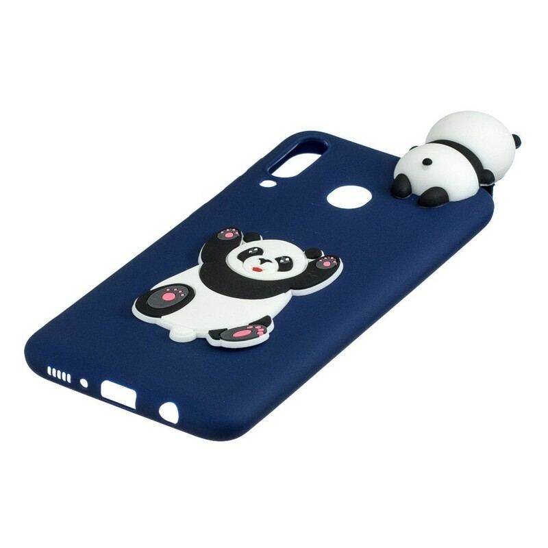 Cover Samsung Galaxy A40 3d Fat Panda