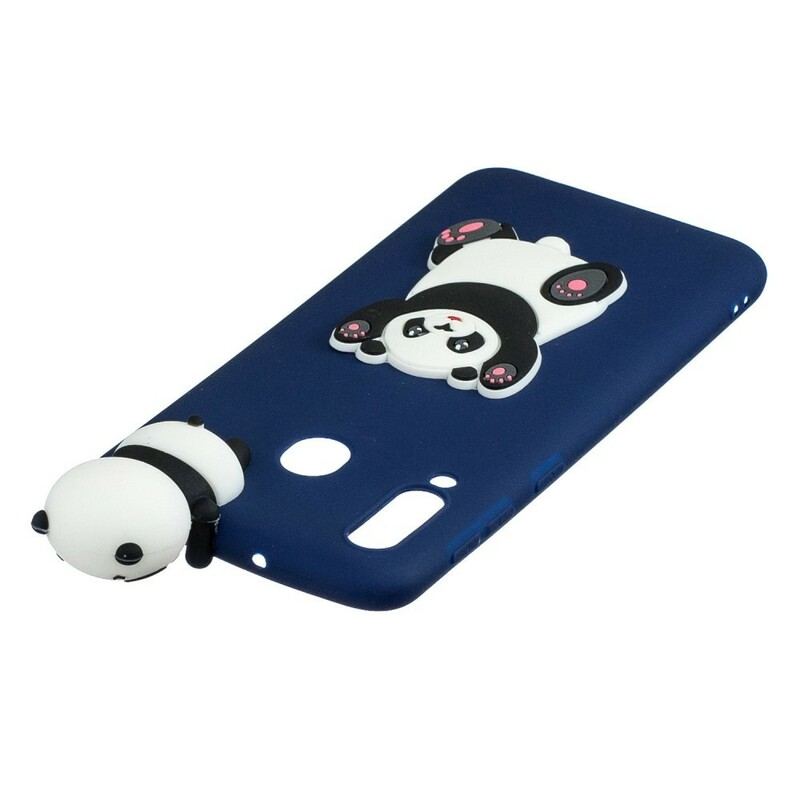 Cover Samsung Galaxy A40 3d Fat Panda