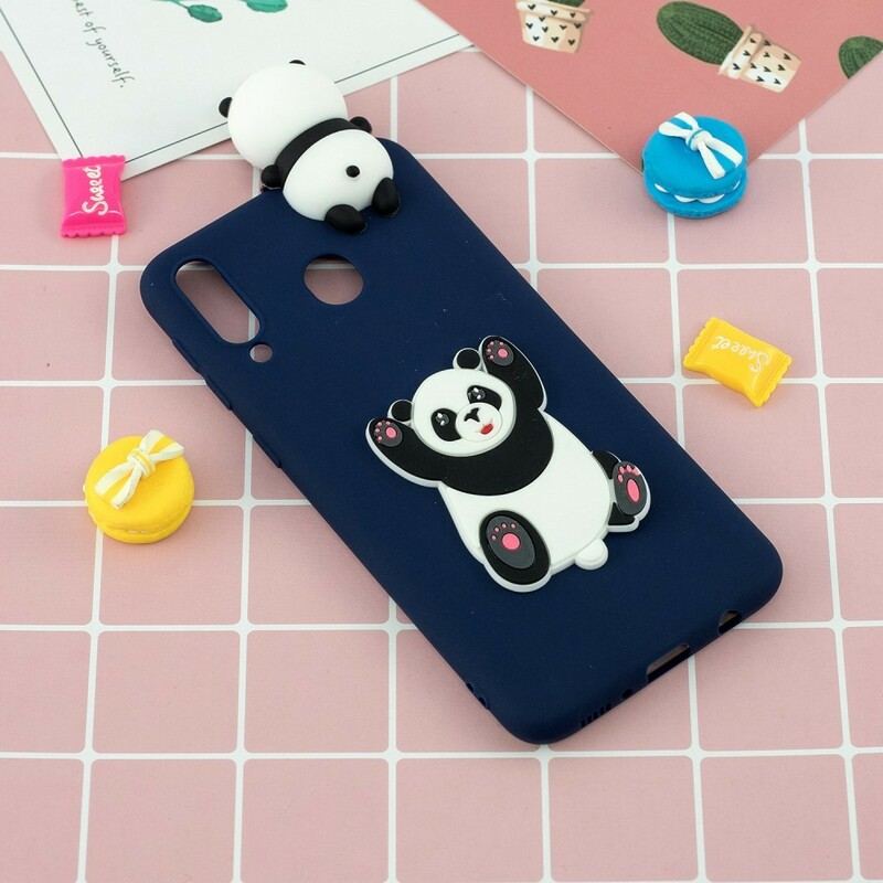 Cover Samsung Galaxy A40 3d Fat Panda