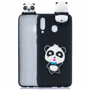 Cover Samsung Galaxy A40 3d Hvorfor Ikke Panda