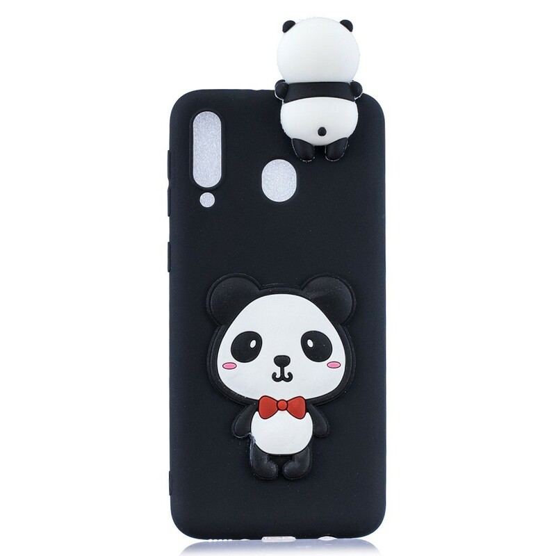 Cover Samsung Galaxy A40 3d Hvorfor Ikke Panda