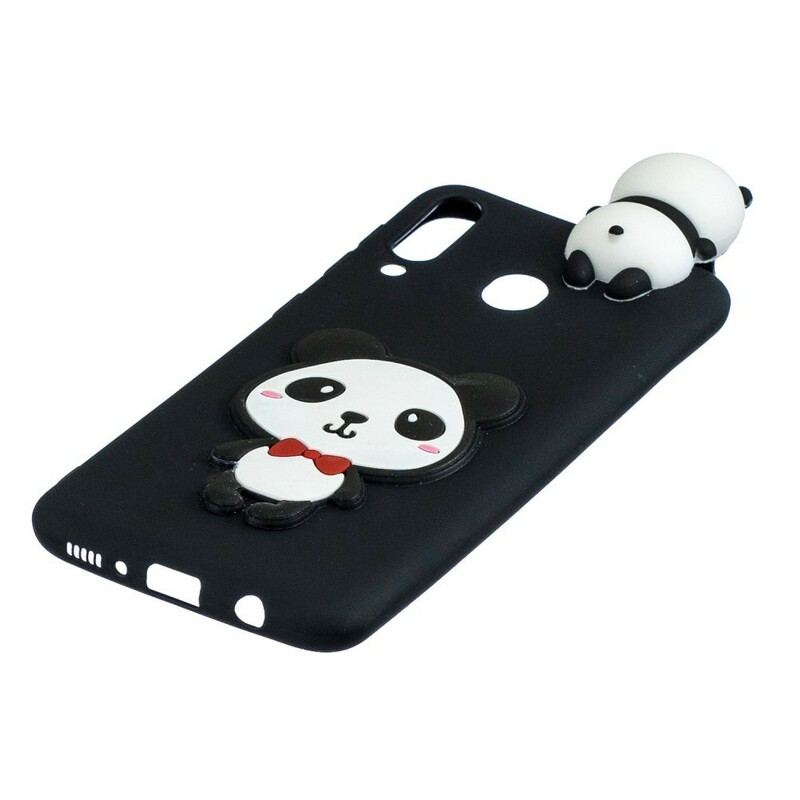 Cover Samsung Galaxy A40 3d Hvorfor Ikke Panda