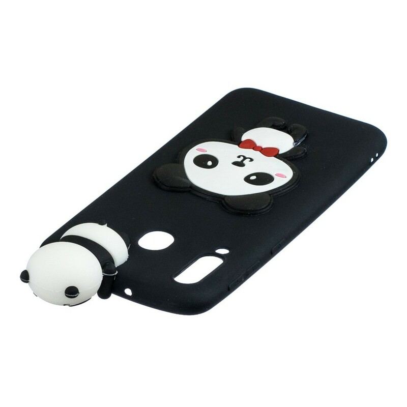 Cover Samsung Galaxy A40 3d Hvorfor Ikke Panda