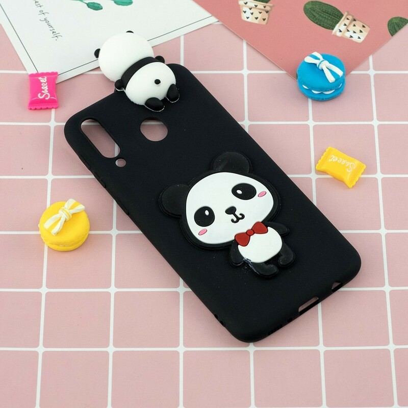 Cover Samsung Galaxy A40 3d Hvorfor Ikke Panda