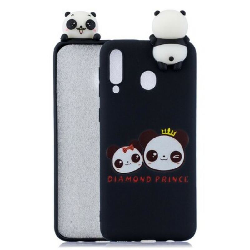 Cover Samsung Galaxy A40 3d Panda Prinsen