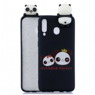 Cover Samsung Galaxy A40 3d Panda Prinsen