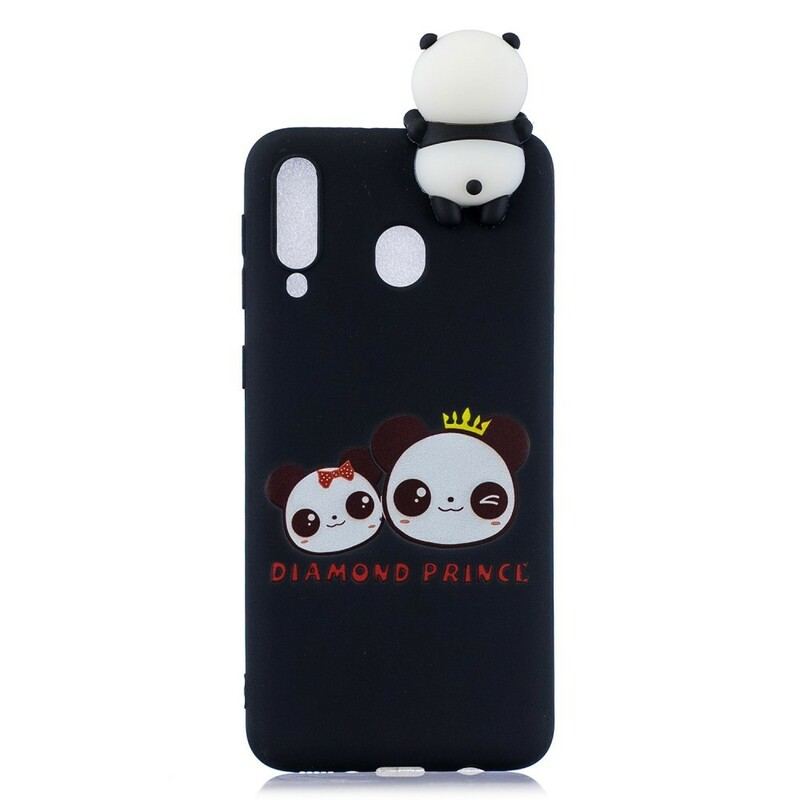 Cover Samsung Galaxy A40 3d Panda Prinsen