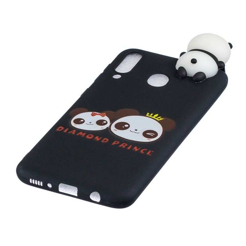 Cover Samsung Galaxy A40 3d Panda Prinsen