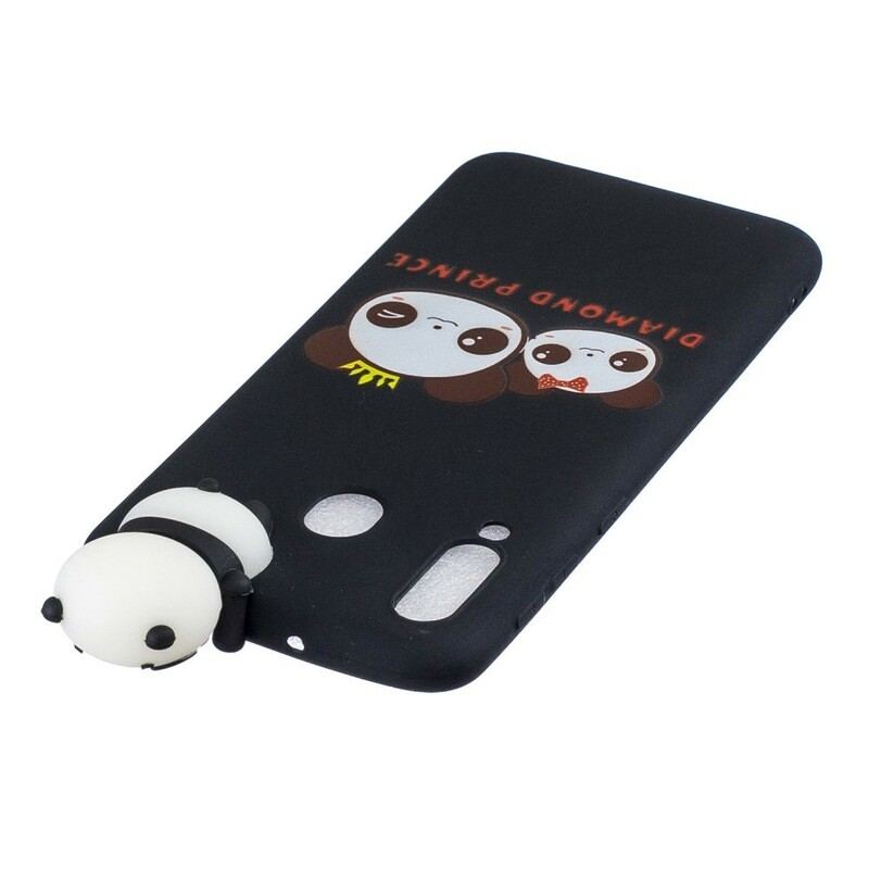 Cover Samsung Galaxy A40 3d Panda Prinsen