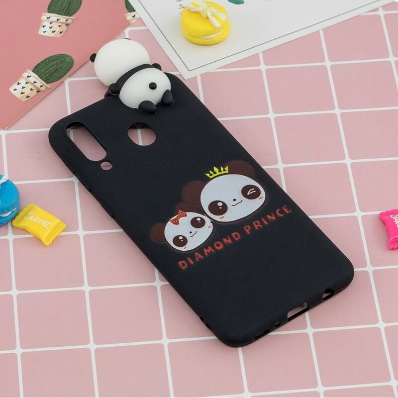 Cover Samsung Galaxy A40 3d Panda Prinsen