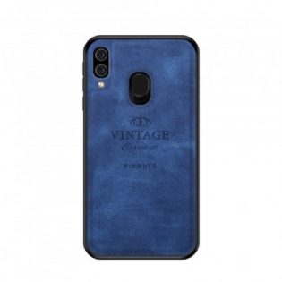 Cover Samsung Galaxy A40 Ærede Vintage