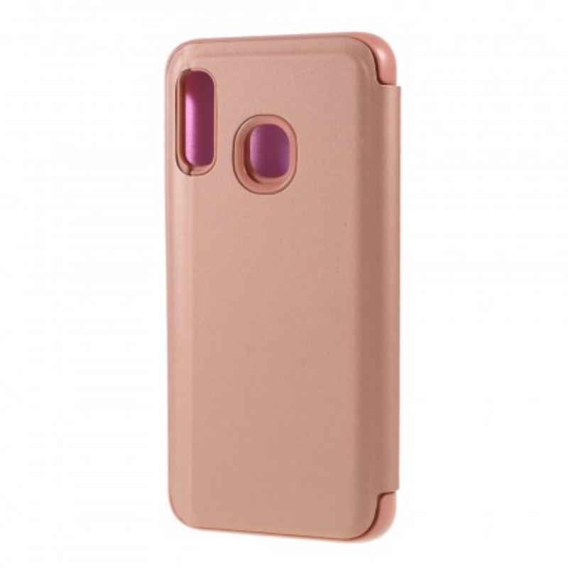 Cover Samsung Galaxy A40 Flip Cover Spejl