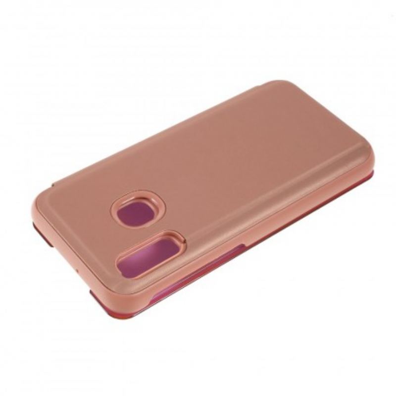 Cover Samsung Galaxy A40 Flip Cover Spejl