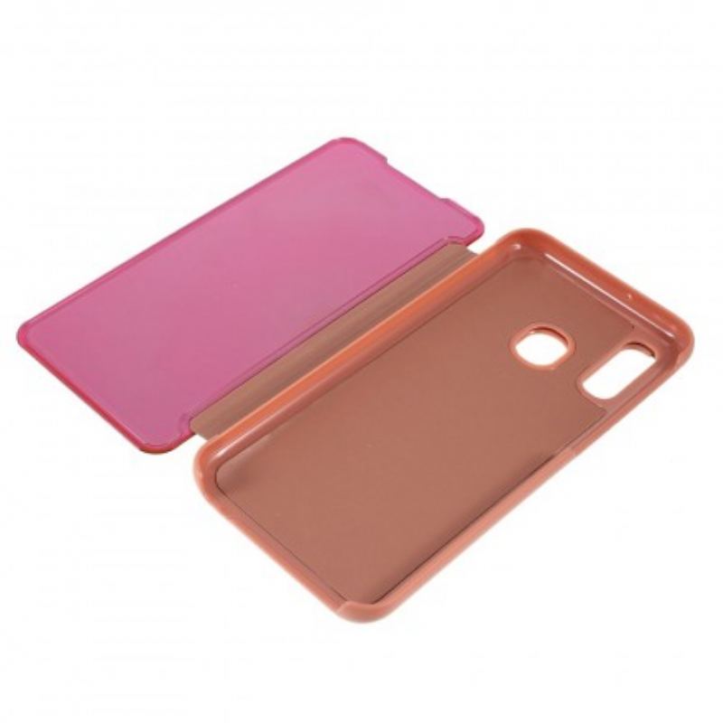 Cover Samsung Galaxy A40 Flip Cover Spejl