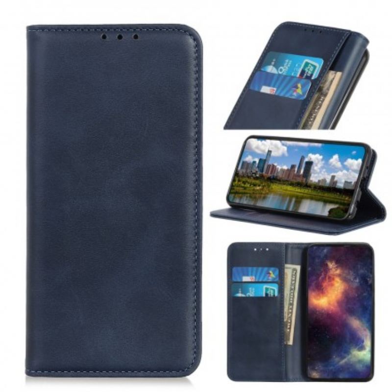 Cover Samsung Galaxy A40 Flip Cover Split Læder