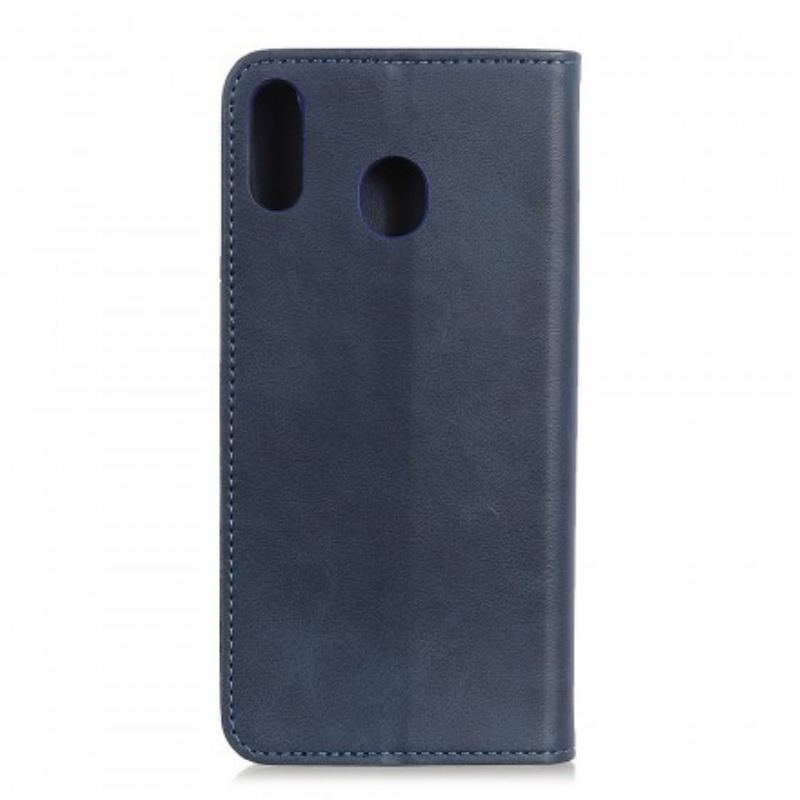 Cover Samsung Galaxy A40 Flip Cover Split Læder