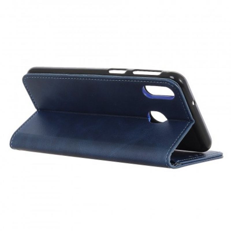 Cover Samsung Galaxy A40 Flip Cover Split Læder