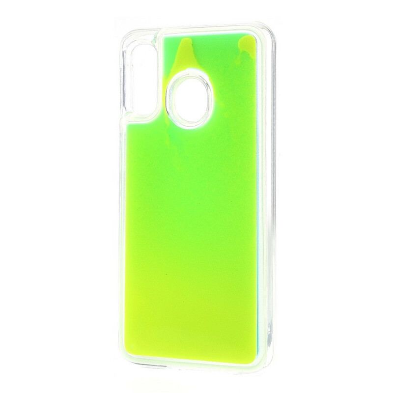 Cover Samsung Galaxy A40 Fluorescerende