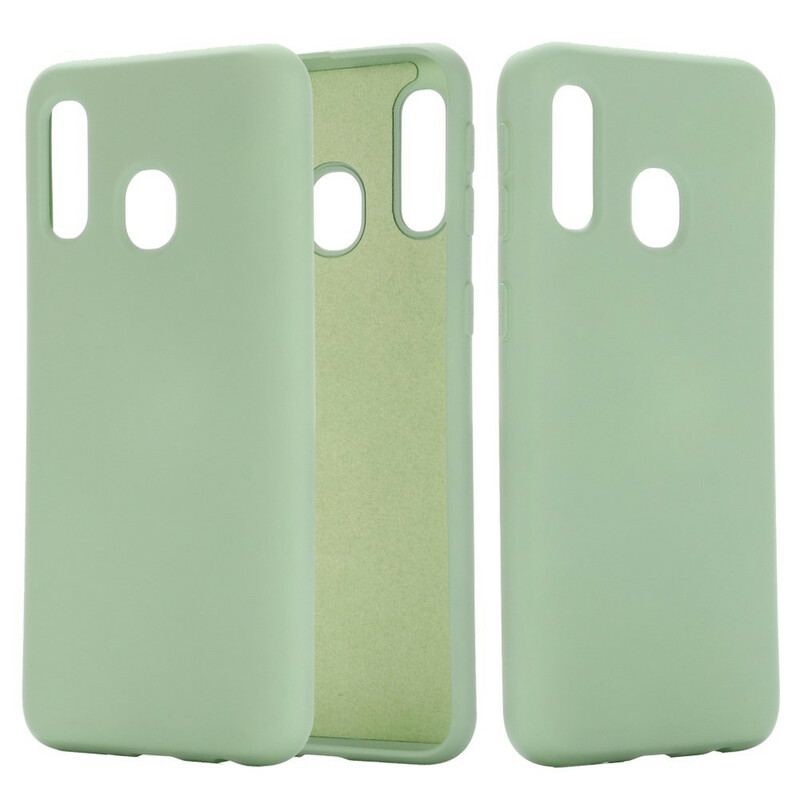 Cover Samsung Galaxy A40 Flydende Silikone Design