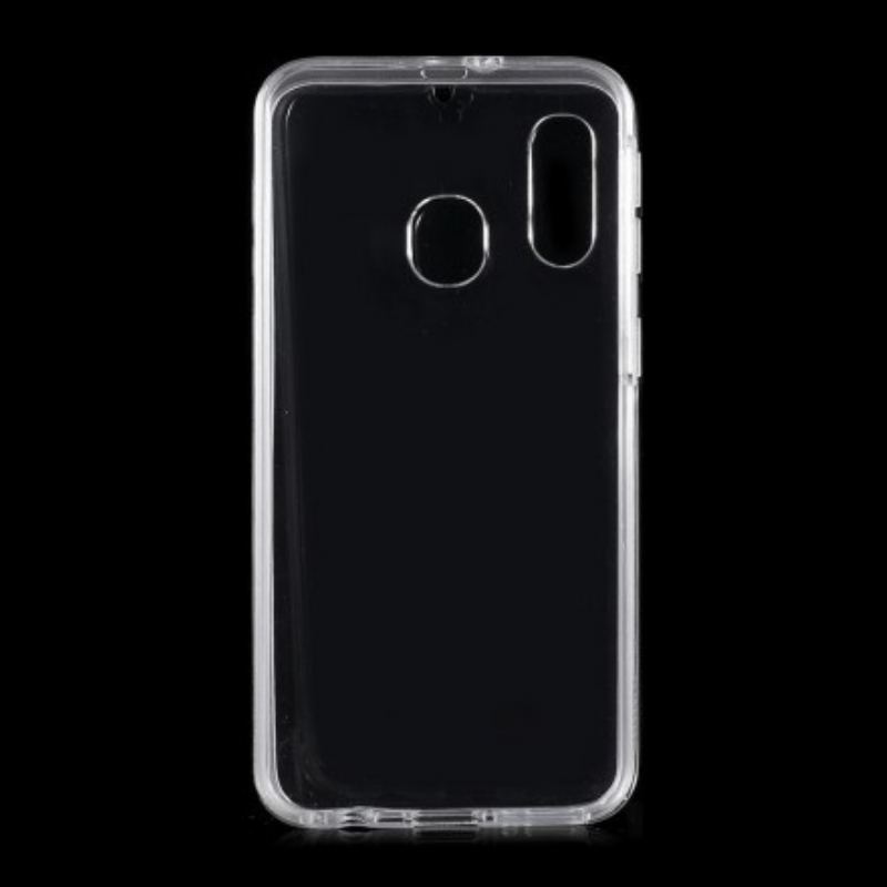 Cover Samsung Galaxy A40 Gennemsigtig Anti-gulning