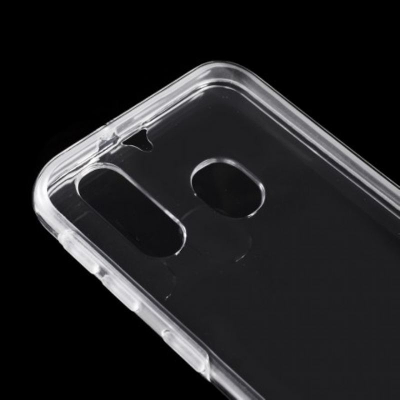 Cover Samsung Galaxy A40 Gennemsigtig Anti-gulning