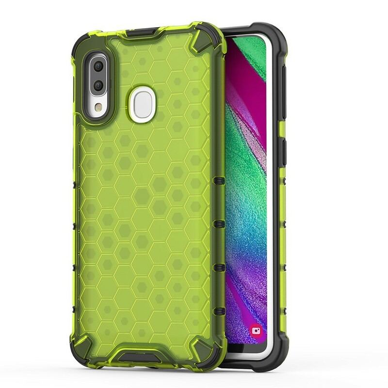 Cover Samsung Galaxy A40 Honeycomb Stil