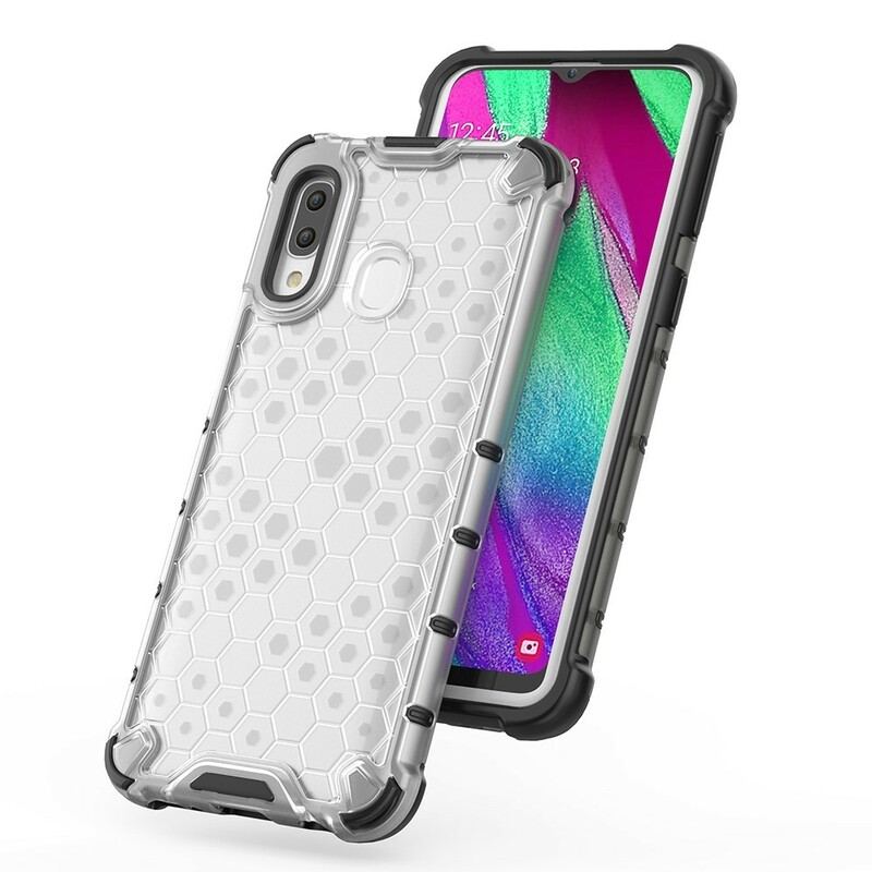 Cover Samsung Galaxy A40 Honeycomb Stil