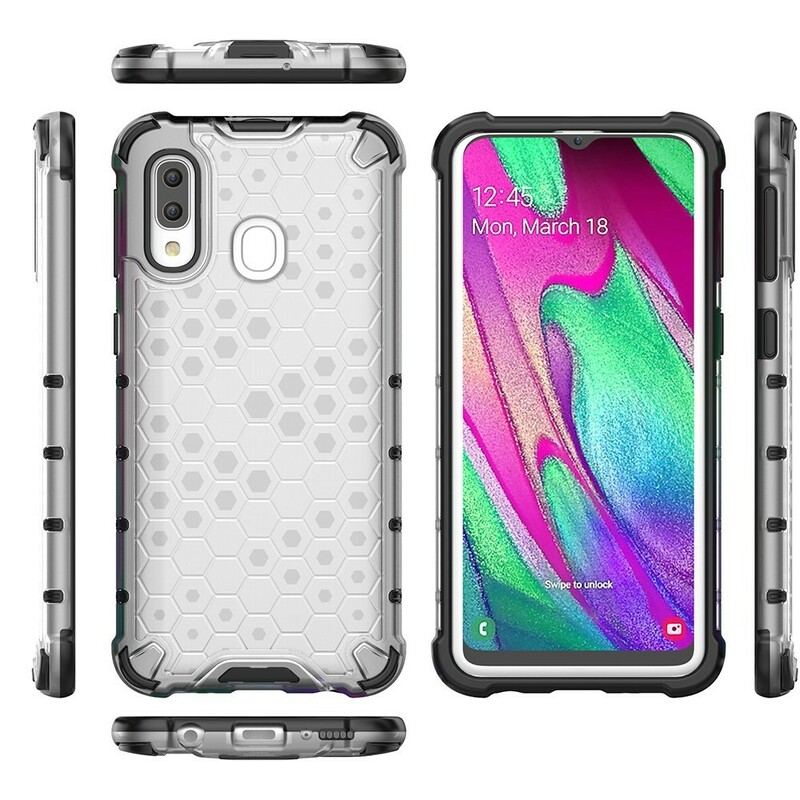 Cover Samsung Galaxy A40 Honeycomb Stil