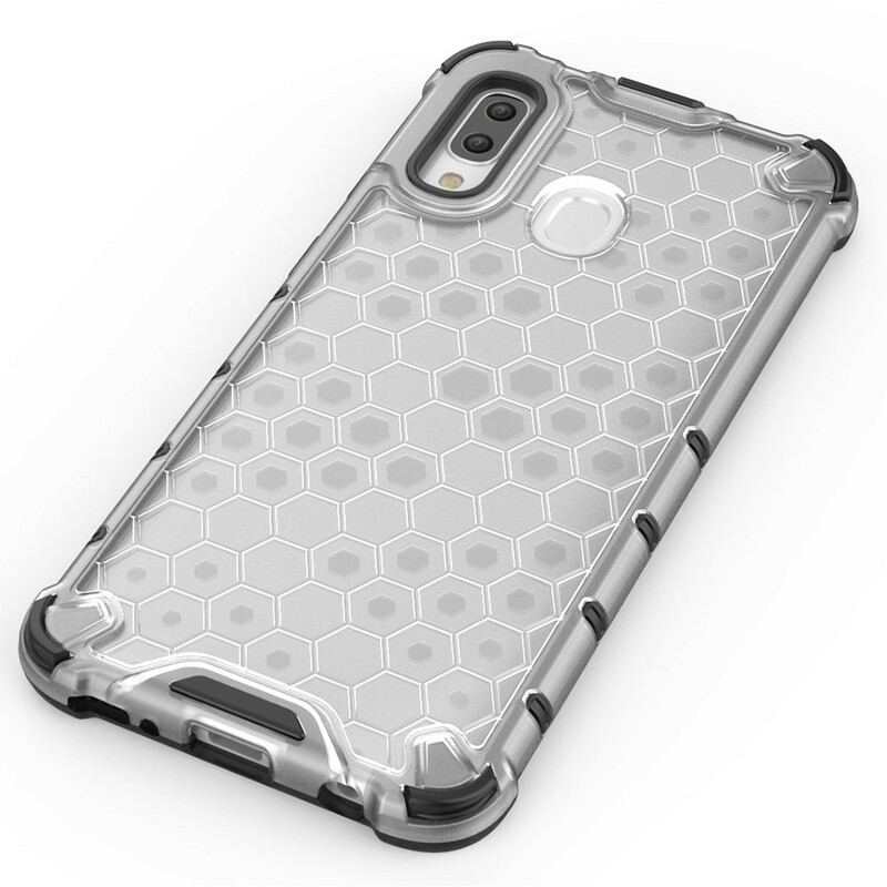 Cover Samsung Galaxy A40 Honeycomb Stil