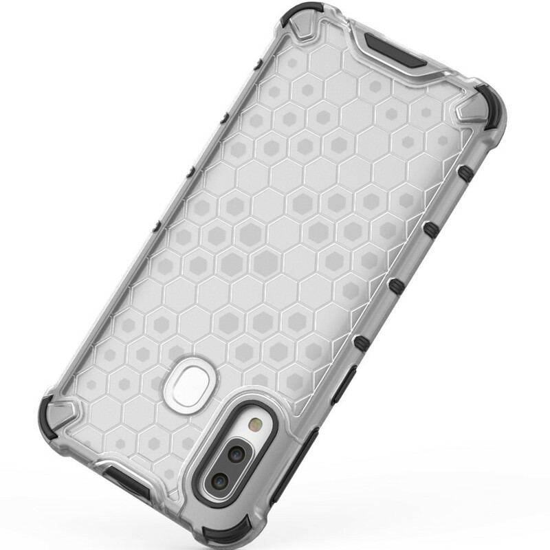 Cover Samsung Galaxy A40 Honeycomb Stil