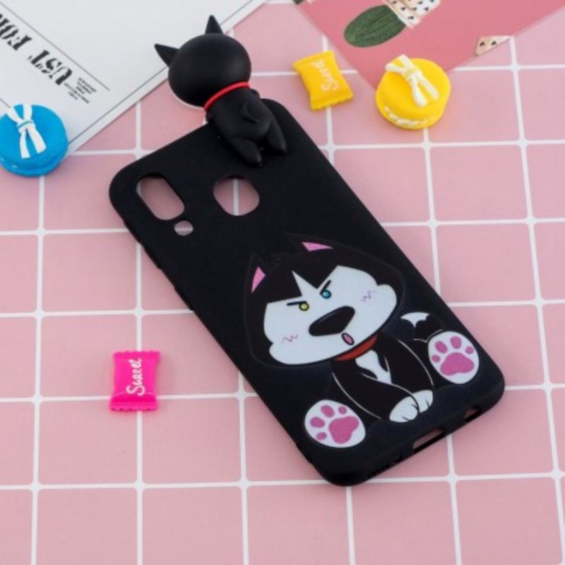 Cover Samsung Galaxy A40 Hunden Adrian