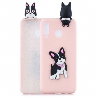 Cover Samsung Galaxy A40 Hunden Flavian