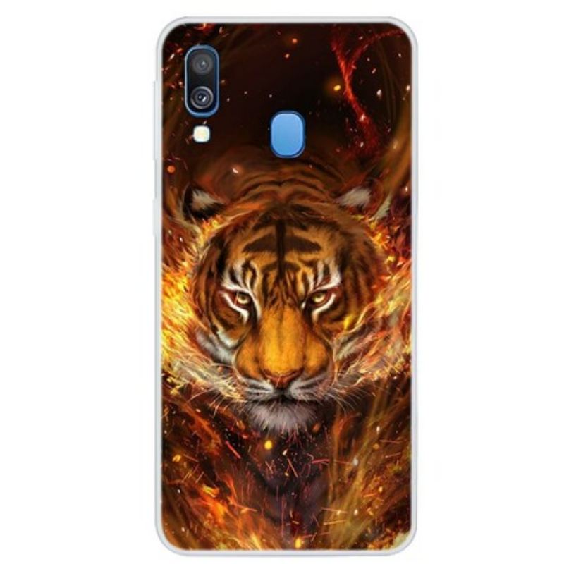 Cover Samsung Galaxy A40 Ild Tiger