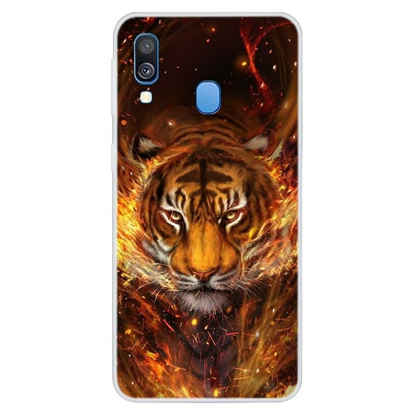 Cover Samsung Galaxy A40 Ild Tiger