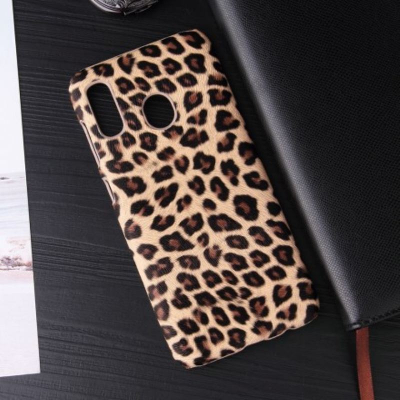 Cover Samsung Galaxy A40 Leopard