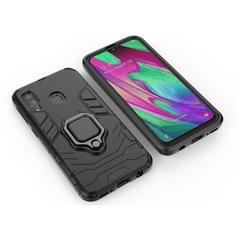 Cover Samsung Galaxy A40 Ring Resistent