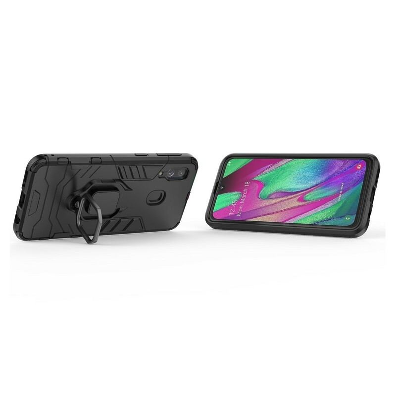 Cover Samsung Galaxy A40 Ring Resistent