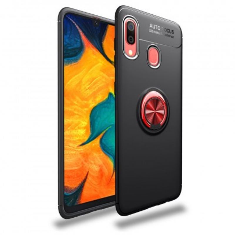 Cover Samsung Galaxy A40 Roterende Ring