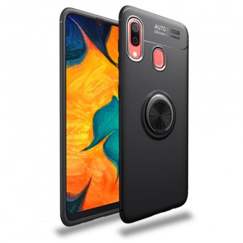 Cover Samsung Galaxy A40 Roterende Ring