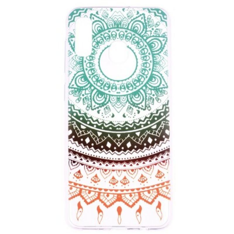 Cover Samsung Galaxy A40 Sømløs Farverig Mandala