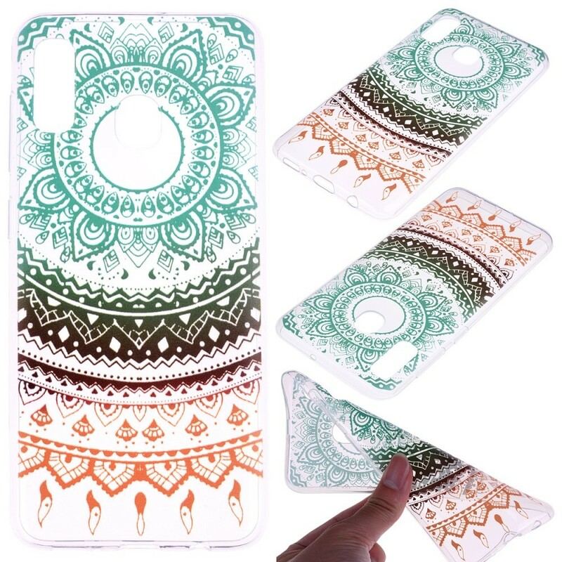 Cover Samsung Galaxy A40 Sømløs Farverig Mandala