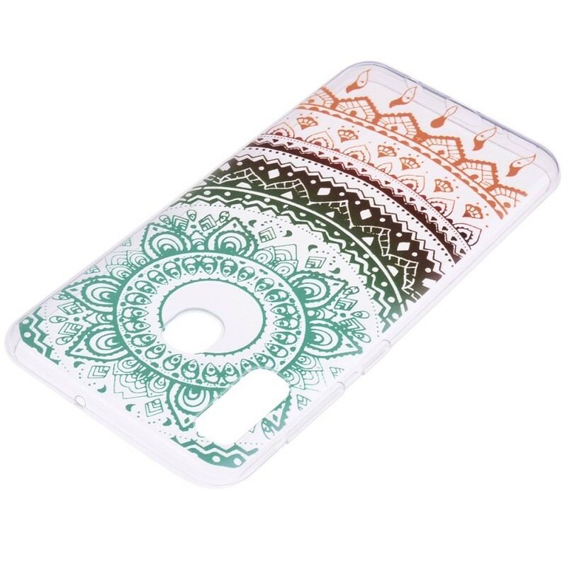 Cover Samsung Galaxy A40 Sømløs Farverig Mandala