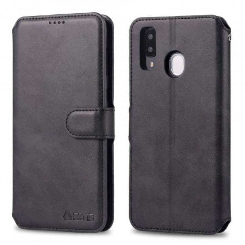 Flip Cover Samsung Galaxy A40 Azns Retro