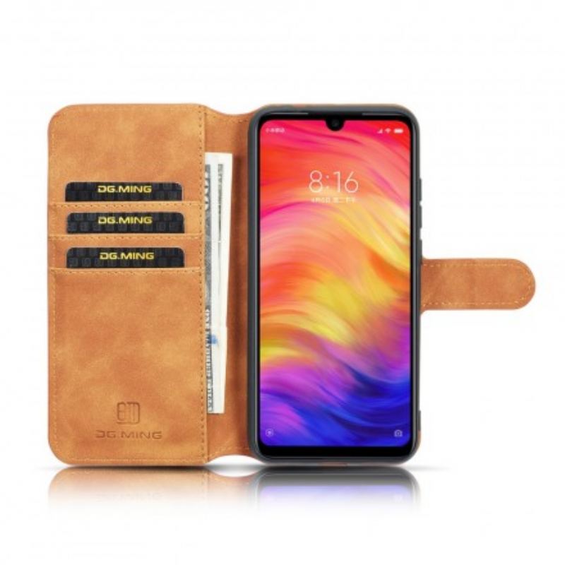 Flip Cover Samsung Galaxy A40 Dg.ming Retro