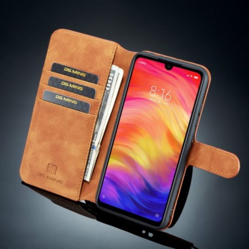 Flip Cover Samsung Galaxy A40 Dg.ming Retro