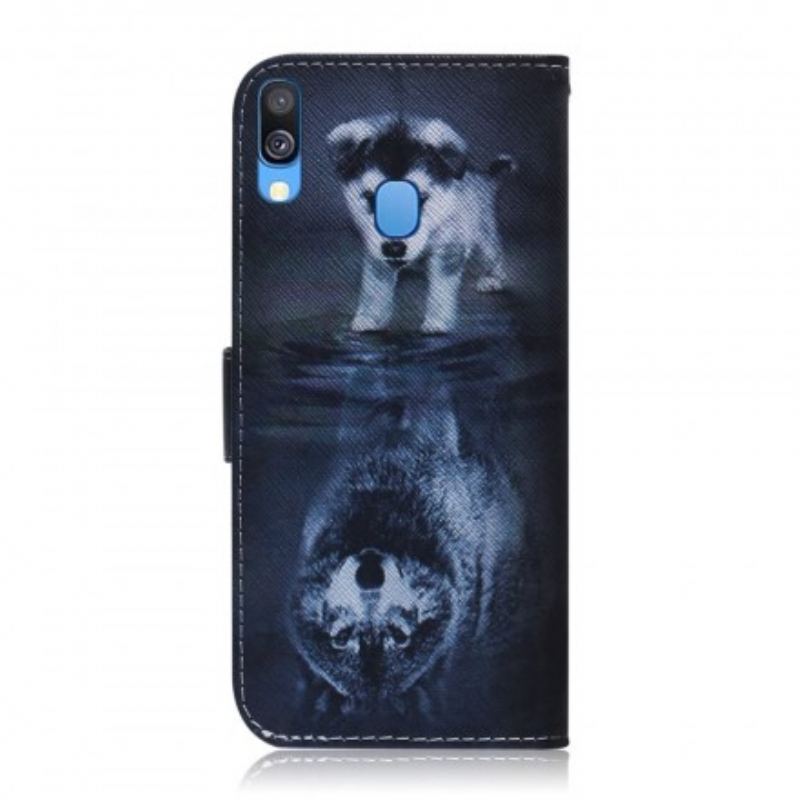 Flip Cover Samsung Galaxy A40 Ernesto Ulven