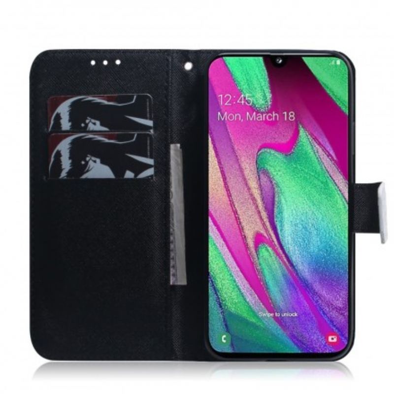 Flip Cover Samsung Galaxy A40 Ernesto Ulven